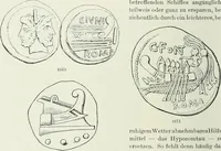 An illustration from Denkmäler des klassischen Altertums, zur Erläuterung des Lebens der Griechen und Römer in Religion, Kunst und Sitte (1887)