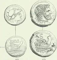 An illustration from Denkmäler des klassischen Altertums, zur Erläuterung des Lebens der Griechen und Römer in Religion, Kunst und Sitte (1887)