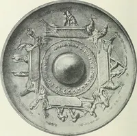 An illustration from Denkmäler des klassischen Altertums, zur Erläuterung des Lebens der Griechen und Römer in Religion, Kunst und Sitte (1887)