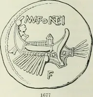 An illustration from Denkmäler des klassischen Altertums, zur Erläuterung des Lebens der Griechen und Römer in Religion, Kunst und Sitte (1887)
