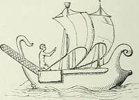 An illustration from Denkmäler des klassischen Altertums, zur Erläuterung des Lebens der Griechen und Römer in Religion, Kunst und Sitte (1887)