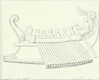 An illustration from Denkmäler des klassischen Altertums, zur Erläuterung des Lebens der Griechen und Römer in Religion, Kunst und Sitte (1887)