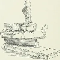 An illustration from Denkmäler des klassischen Altertums, zur Erläuterung des Lebens der Griechen und Römer in Religion, Kunst und Sitte (1887)