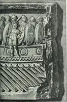 An illustration from Denkmäler des klassischen Altertums, zur Erläuterung des Lebens der Griechen und Römer in Religion, Kunst und Sitte (1887)