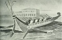 An illustration from Denkmäler des klassischen Altertums, zur Erläuterung des Lebens der Griechen und Römer in Religion, Kunst und Sitte (1887)