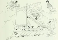 An illustration from Denkmäler des klassischen Altertums, zur Erläuterung des Lebens der Griechen und Römer in Religion, Kunst und Sitte (1887)