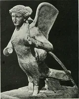 An illustration from Denkmäler des klassischen Altertums, zur Erläuterung des Lebens der Griechen und Römer in Religion, Kunst und Sitte (1887)