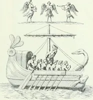 An illustration from Denkmäler des klassischen Altertums, zur Erläuterung des Lebens der Griechen und Römer in Religion, Kunst und Sitte (1887)