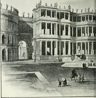 An illustration from Denkmäler des klassischen Altertums, zur Erläuterung des Lebens der Griechen und Römer in Religion, Kunst und Sitte (1887)
