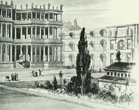 An illustration from Denkmäler des klassischen Altertums, zur Erläuterung des Lebens der Griechen und Römer in Religion, Kunst und Sitte (1887)