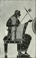 An illustration from Denkmäler des klassischen Altertums, zur Erläuterung des Lebens der Griechen und Römer in Religion, Kunst und Sitte (1887)