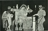 An illustration from Denkmäler des klassischen Altertums, zur Erläuterung des Lebens der Griechen und Römer in Religion, Kunst und Sitte (1887)