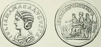 An illustration from Denkmäler des klassischen Altertums, zur Erläuterung des Lebens der Griechen und Römer in Religion, Kunst und Sitte (1887)