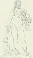 An illustration from Denkmäler des klassischen Altertums, zur Erläuterung des Lebens der Griechen und Römer in Religion, Kunst und Sitte (1887)