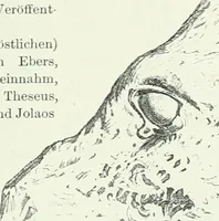 An illustration from Denkmäler des klassischen Altertums, zur Erläuterung des Lebens der Griechen und Römer in Religion, Kunst und Sitte (1887)