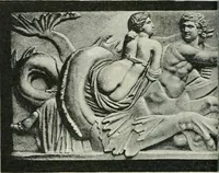An illustration from Denkmäler des klassischen Altertums, zur Erläuterung des Lebens der Griechen und Römer in Religion, Kunst und Sitte (1887)