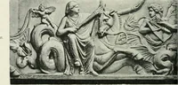 An illustration from Denkmäler des klassischen Altertums, zur Erläuterung des Lebens der Griechen und Römer in Religion, Kunst und Sitte (1887)