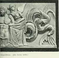 An illustration from Denkmäler des klassischen Altertums, zur Erläuterung des Lebens der Griechen und Römer in Religion, Kunst und Sitte (1887)