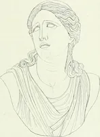An illustration from Denkmäler des klassischen Altertums, zur Erläuterung des Lebens der Griechen und Römer in Religion, Kunst und Sitte (1887)