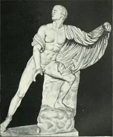 An illustration from Denkmäler des klassischen Altertums, zur Erläuterung des Lebens der Griechen und Römer in Religion, Kunst und Sitte (1887)