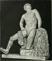 An illustration from Denkmäler des klassischen Altertums, zur Erläuterung des Lebens der Griechen und Römer in Religion, Kunst und Sitte (1887)