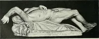 An illustration from Denkmäler des klassischen Altertums, zur Erläuterung des Lebens der Griechen und Römer in Religion, Kunst und Sitte (1887)
