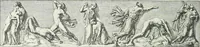 An illustration from Denkmäler des klassischen Altertums, zur Erläuterung des Lebens der Griechen und Römer in Religion, Kunst und Sitte (1887)