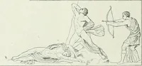 An illustration from Denkmäler des klassischen Altertums, zur Erläuterung des Lebens der Griechen und Römer in Religion, Kunst und Sitte (1887)
