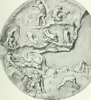 An illustration from Denkmäler des klassischen Altertums, zur Erläuterung des Lebens der Griechen und Römer in Religion, Kunst und Sitte (1887)