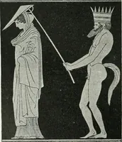 An illustration from Denkmäler des klassischen Altertums, zur Erläuterung des Lebens der Griechen und Römer in Religion, Kunst und Sitte (1887)