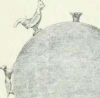 An illustration from Denkmäler des klassischen Altertums, zur Erläuterung des Lebens der Griechen und Römer in Religion, Kunst und Sitte (1887)