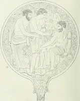An illustration from Denkmäler des klassischen Altertums, zur Erläuterung des Lebens der Griechen und Römer in Religion, Kunst und Sitte (1887)