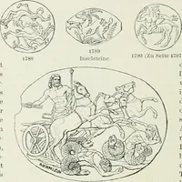 An illustration from Denkmäler des klassischen Altertums, zur Erläuterung des Lebens der Griechen und Römer in Religion, Kunst und Sitte (1887)