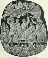 An illustration from Denkmäler des klassischen Altertums, zur Erläuterung des Lebens der Griechen und Römer in Religion, Kunst und Sitte (1887)