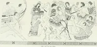 An illustration from Denkmäler des klassischen Altertums, zur Erläuterung des Lebens der Griechen und Römer in Religion, Kunst und Sitte (1887)