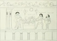 An illustration from Denkmäler des klassischen Altertums, zur Erläuterung des Lebens der Griechen und Römer in Religion, Kunst und Sitte (1887)