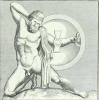 An illustration from Denkmäler des klassischen Altertums, zur Erläuterung des Lebens der Griechen und Römer in Religion, Kunst und Sitte (1887)