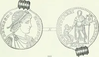 An illustration from Denkmäler des klassischen Altertums, zur Erläuterung des Lebens der Griechen und Römer in Religion, Kunst und Sitte (1887)