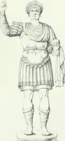 An illustration from Denkmäler des klassischen Altertums, zur Erläuterung des Lebens der Griechen und Römer in Religion, Kunst und Sitte (1887)