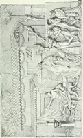 An illustration from Denkmäler des klassischen Altertums, zur Erläuterung des Lebens der Griechen und Römer in Religion, Kunst und Sitte (1887)