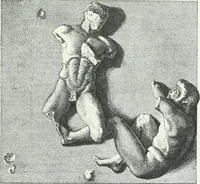 An illustration from Denkmäler des klassischen Altertums, zur Erläuterung des Lebens der Griechen und Römer in Religion, Kunst und Sitte (1887)