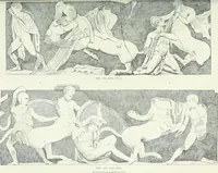 An illustration from Denkmäler des klassischen Altertums, zur Erläuterung des Lebens der Griechen und Römer in Religion, Kunst und Sitte (1887)