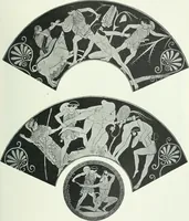 An illustration from Denkmäler des klassischen Altertums, zur Erläuterung des Lebens der Griechen und Römer in Religion, Kunst und Sitte (1887)