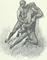An illustration from Denkmäler des klassischen Altertums, zur Erläuterung des Lebens der Griechen und Römer in Religion, Kunst und Sitte (1887)