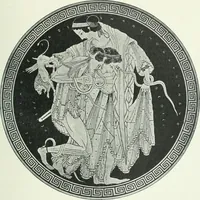 An illustration from Denkmäler des klassischen Altertums, zur Erläuterung des Lebens der Griechen und Römer in Religion, Kunst und Sitte (1887)
