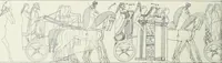 An illustration from Denkmäler des klassischen Altertums, zur Erläuterung des Lebens der Griechen und Römer in Religion, Kunst und Sitte (1887)