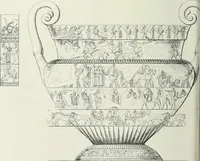 An illustration from Denkmäler des klassischen Altertums, zur Erläuterung des Lebens der Griechen und Römer in Religion, Kunst und Sitte (1887)