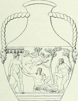 An illustration from Denkmäler des klassischen Altertums, zur Erläuterung des Lebens der Griechen und Römer in Religion, Kunst und Sitte (1887)
