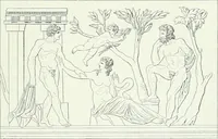 An illustration from Denkmäler des klassischen Altertums, zur Erläuterung des Lebens der Griechen und Römer in Religion, Kunst und Sitte (1887)