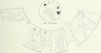 An illustration from Denkmäler des klassischen Altertums, zur Erläuterung des Lebens der Griechen und Römer in Religion, Kunst und Sitte (1887)